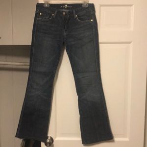 7 for all Mankind A-pocket jeans, size 27